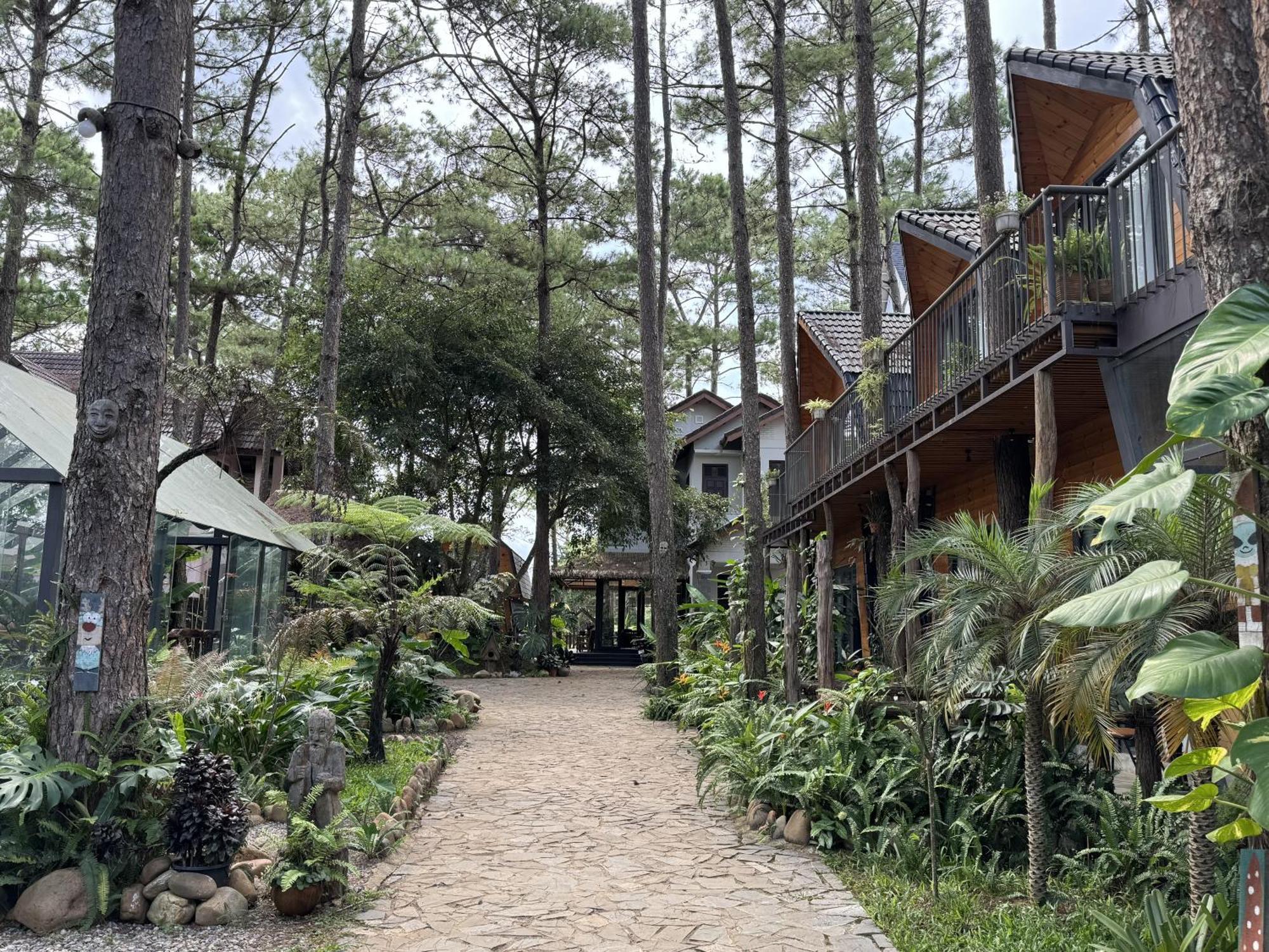 T'Mang Deeng Homestay Kon Von Kla Екстер'єр фото