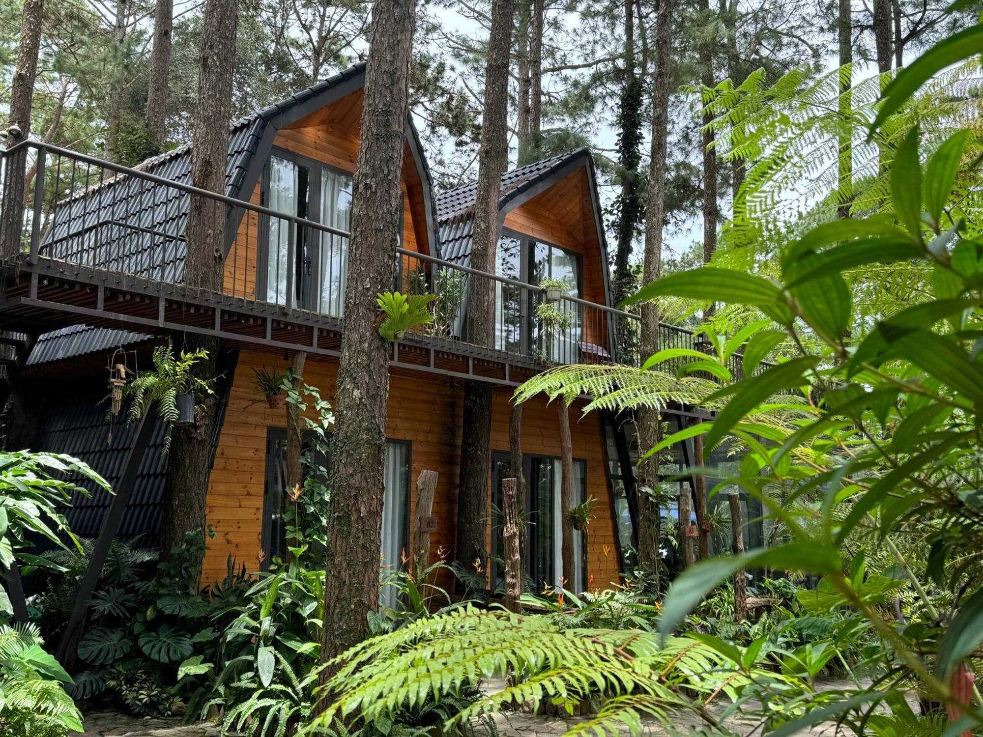 T'Mang Deeng Homestay Kon Von Kla Екстер'єр фото